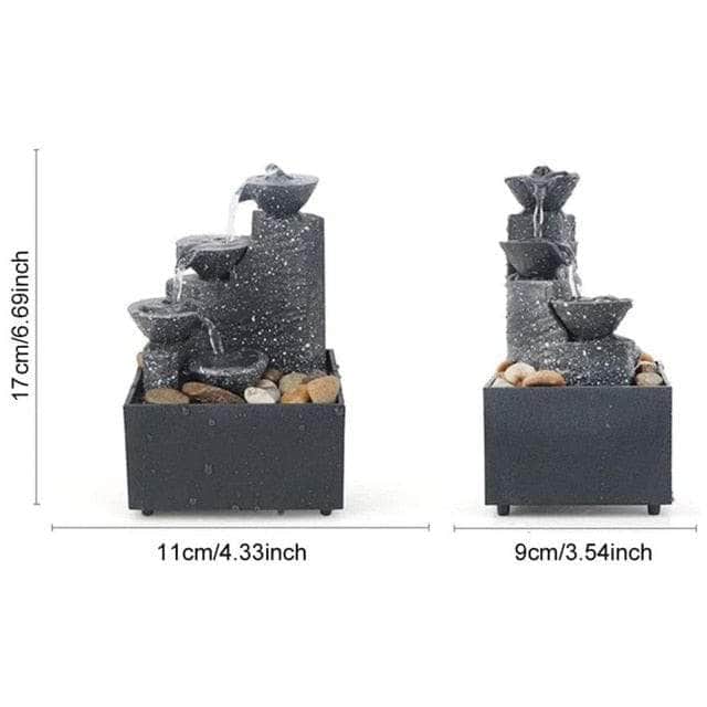 One Tree Hydroponics Fountains & Waterfalls 1 Desktop Water Fountain