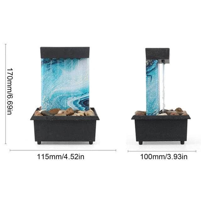 One Tree Hydroponics Fountains & Waterfalls 2 no  light Desktop Water Fountain