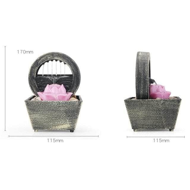 One Tree Hydroponics Fountains & Waterfalls 4 no  light Desktop Water Fountain