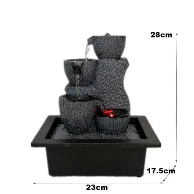 One Tree Hydroponics Fountains & Waterfalls 8880 / EU Plug 220V Flowing Water Indoor Fountain