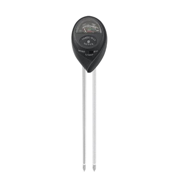 One Tree Hydroponics Gardening Black PH Tester Meter 3 in 1
