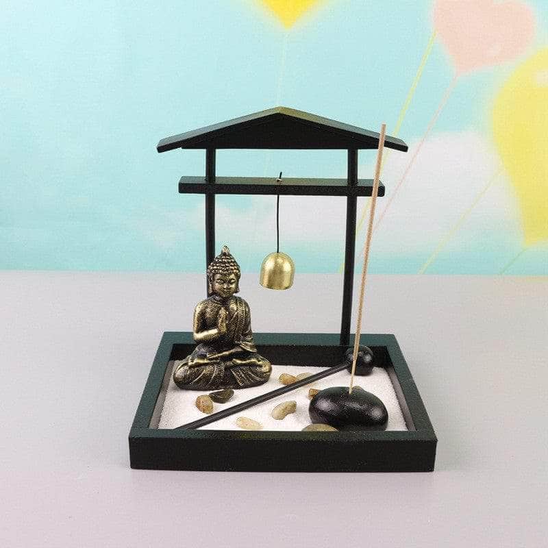 One Tree Hydroponics Incense Holders Buddha Lotus Incense Sand Tray Kit