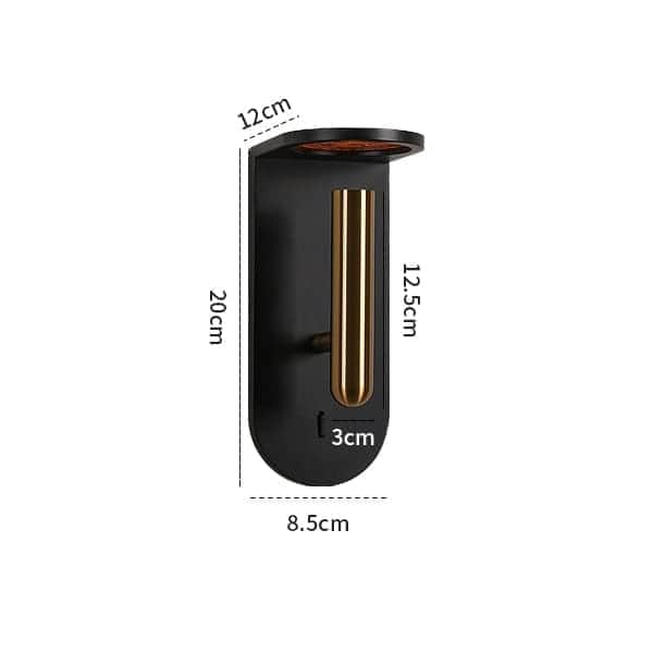 One Tree Hydroponics Interior Lights Black Nordic Flame Style Light