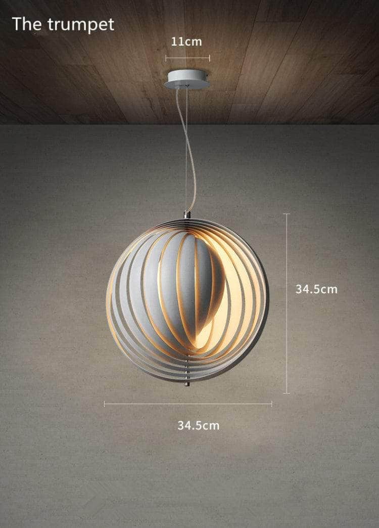 One Tree Hydroponics Interior Lights Nordic Rotating Pendant LED Light