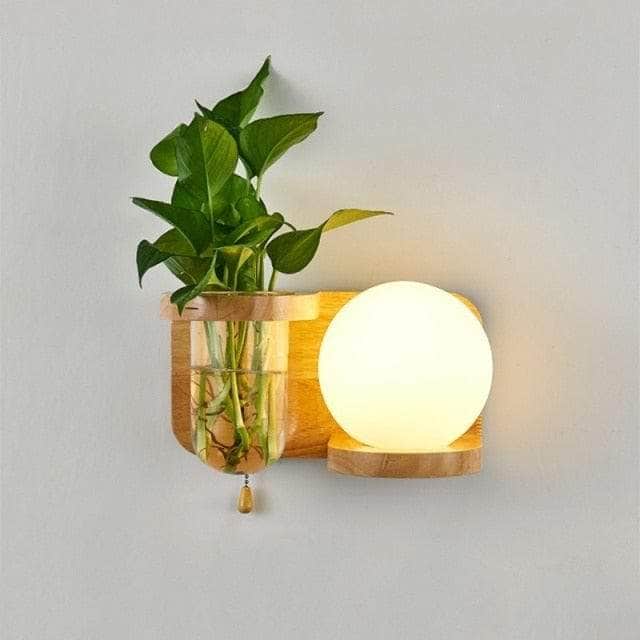 One Tree Hydroponics Plant Pots/Light type 1 Creative Green Plant Pot