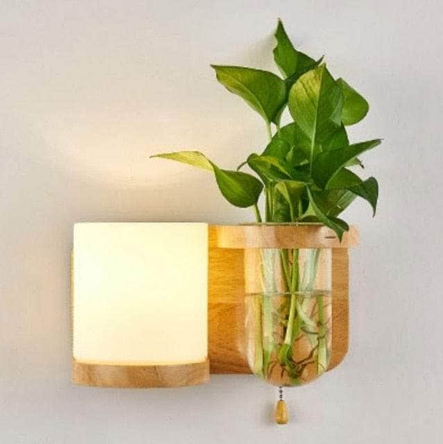One Tree Hydroponics Plant Pots/Light type 2 Creative Green Plant Pot