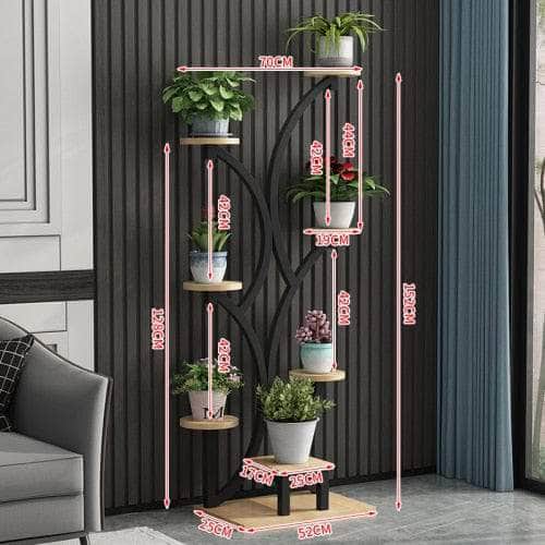 One Tree Hydroponics Plant Stand A Modern Minimalist Iron Multi-Layer Stand