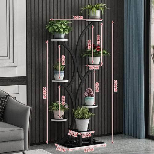 One Tree Hydroponics Plant Stand C Modern Minimalist Iron Multi-Layer Stand