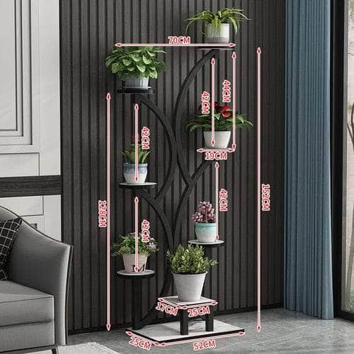 One Tree Hydroponics Plant Stand D Modern Minimalist Iron Multi-Layer Stand