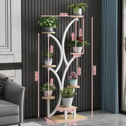 One Tree Hydroponics Plant Stand E Modern Minimalist Iron Multi-Layer Stand