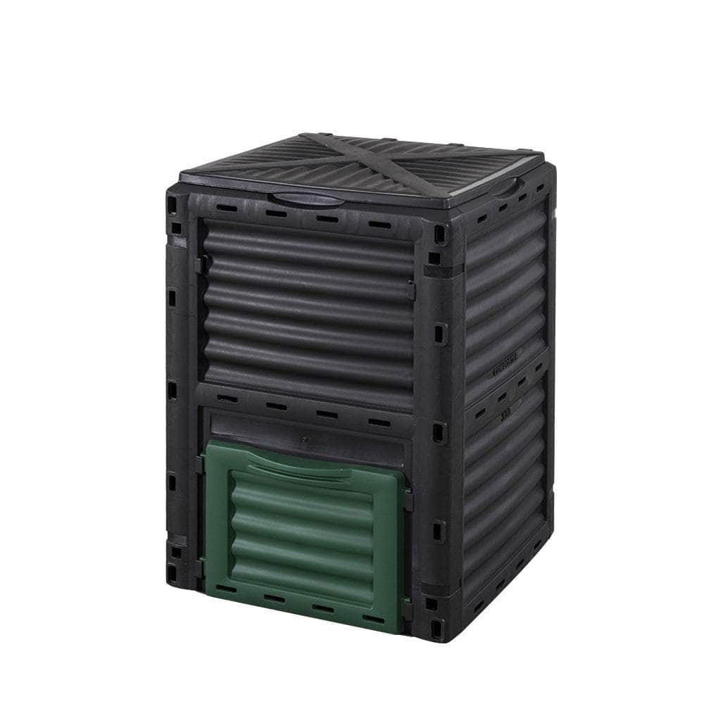 One Tree Hydroponics Compost Bucket Black Compost Bucket 300L