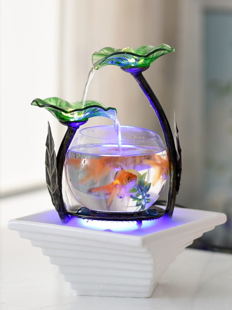 One Tree Hydroponics Fountain Fish Tank Ceramic Fountain Fish Tank