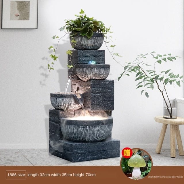 One Tree Hydroponics Fountains & Waterfalls 1886 European Fountain