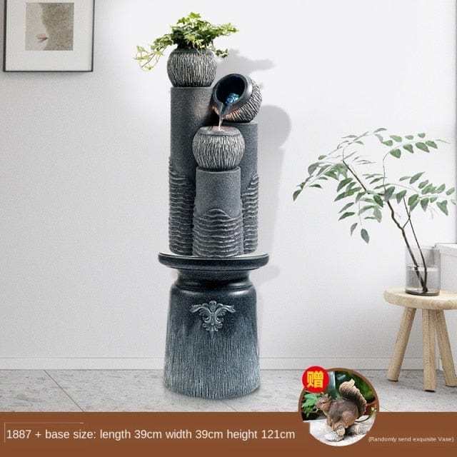 One Tree Hydroponics Fountains & Waterfalls 1887 base European Fountain