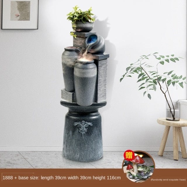 One Tree Hydroponics Fountains & Waterfalls 1888 base European Fountain