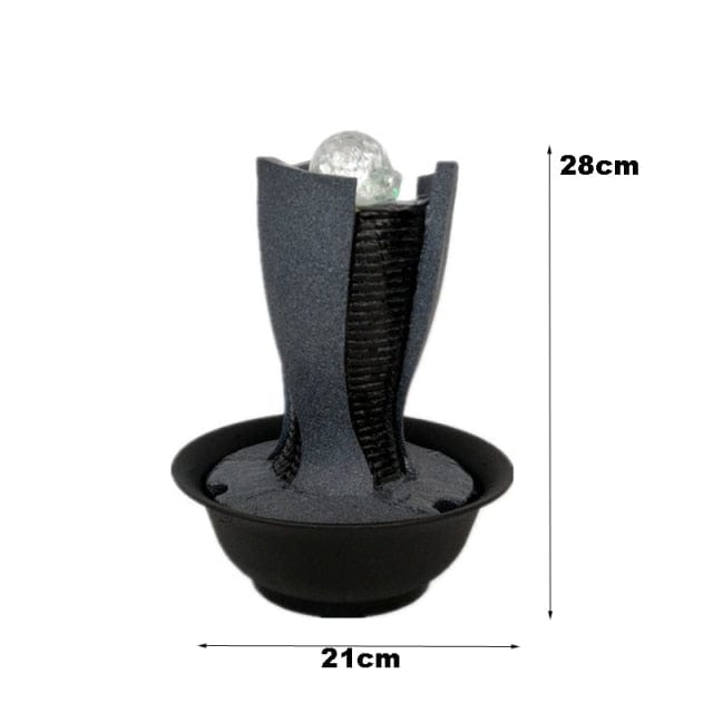 One Tree Hydroponics Fountains & Waterfalls 8878 / EU Plug 220V Flowing Water Indoor Fountain