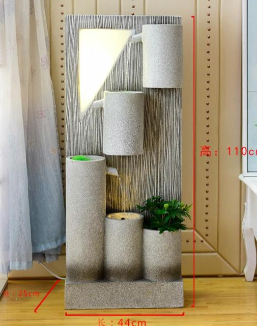 One Tree Hydroponics Fountains & Waterfalls A Feng Shui Wheel Water Fountain