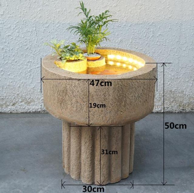 One Tree Hydroponics Fountains & Waterfalls B Fountain Fish Tank