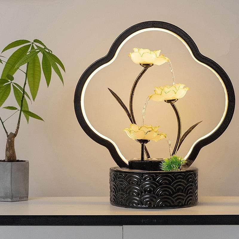 One Tree Hydroponics Fountains & Waterfalls Chinese Feng Shui Indoor Fountain