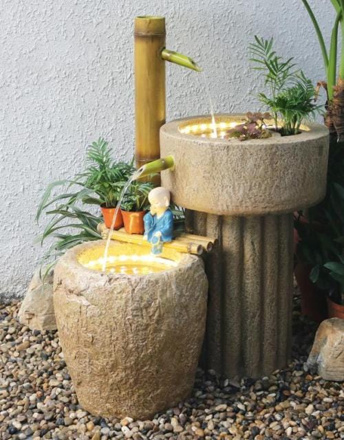 One Tree Hydroponics Fountains & Waterfalls combination B Fountain Fish Tank