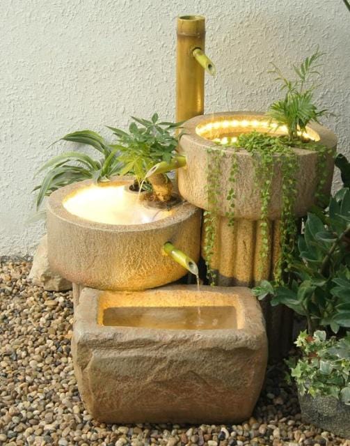 One Tree Hydroponics Fountains & Waterfalls combination C Fountain Fish Tank