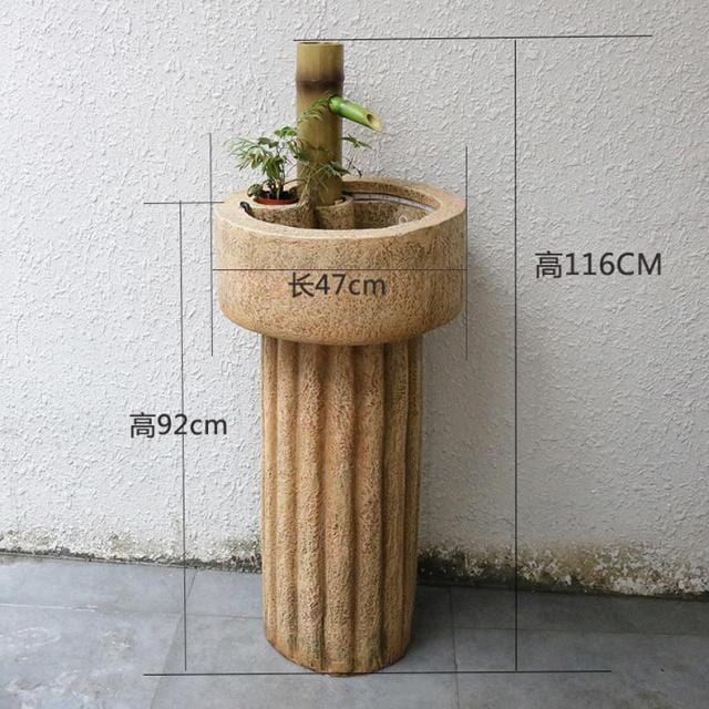 One Tree Hydroponics Fountains & Waterfalls D Fountain Fish Tank