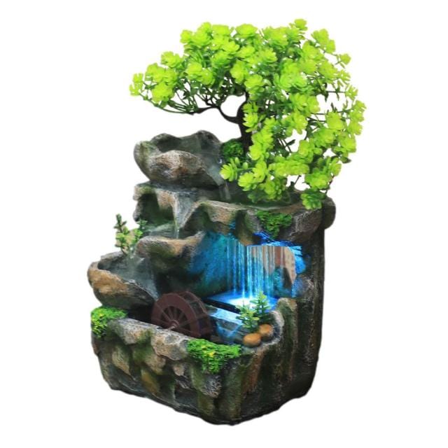 One Tree Hydroponics Fountains & Waterfalls EU  220V Feng Shui Fountain w/ Wealth Symbol