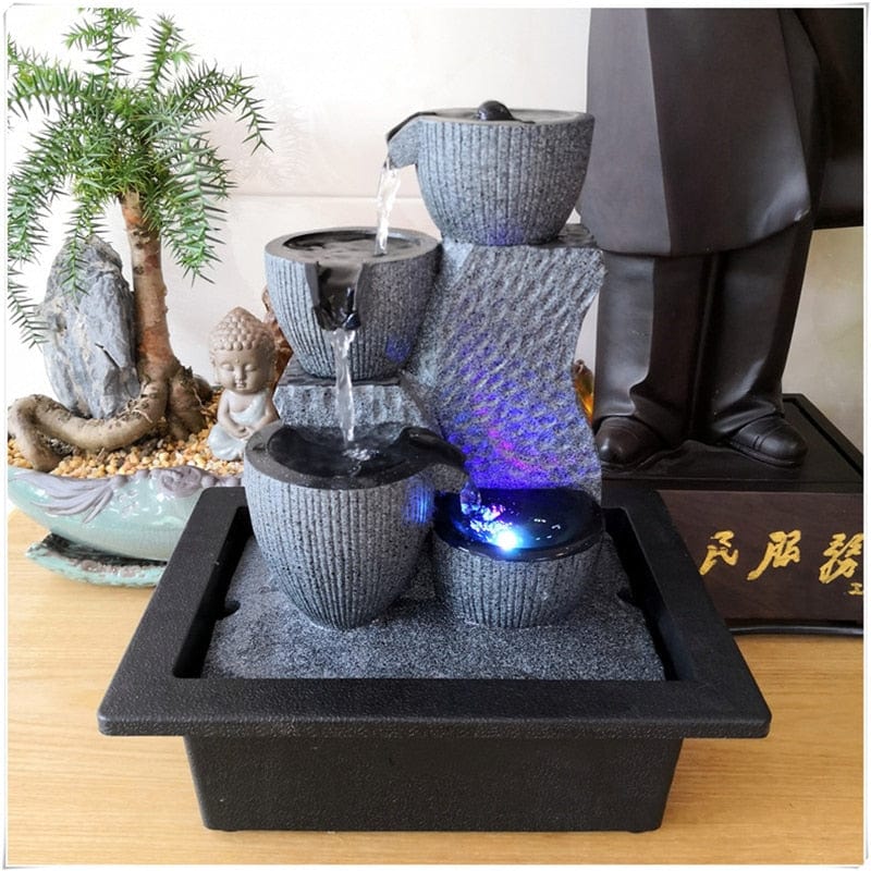 One Tree Hydroponics Fountains & Waterfalls Flowing Water Indoor Fountain