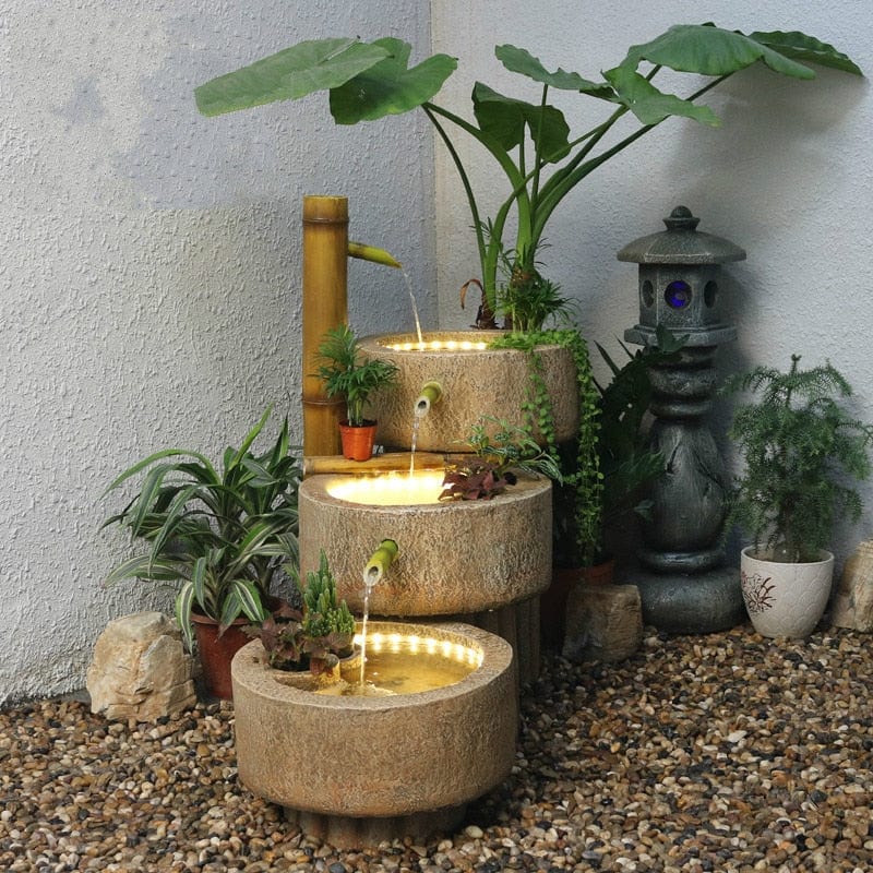 One Tree Hydroponics Fountains & Waterfalls Fountain Fish Tank