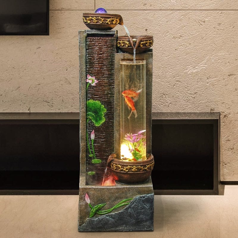 One Tree Hydroponics Fountains & Waterfalls Fountain Fish Tank