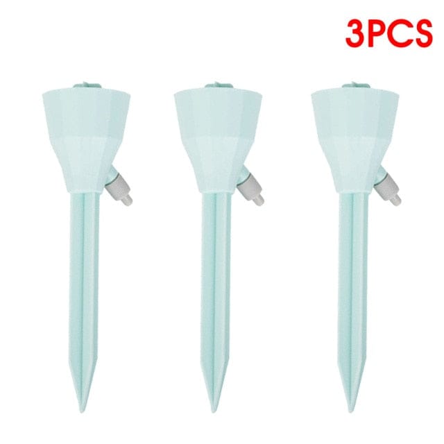 One Tree Hydroponics Gardening Green Automatic Self Watering Spikes 3Pcs