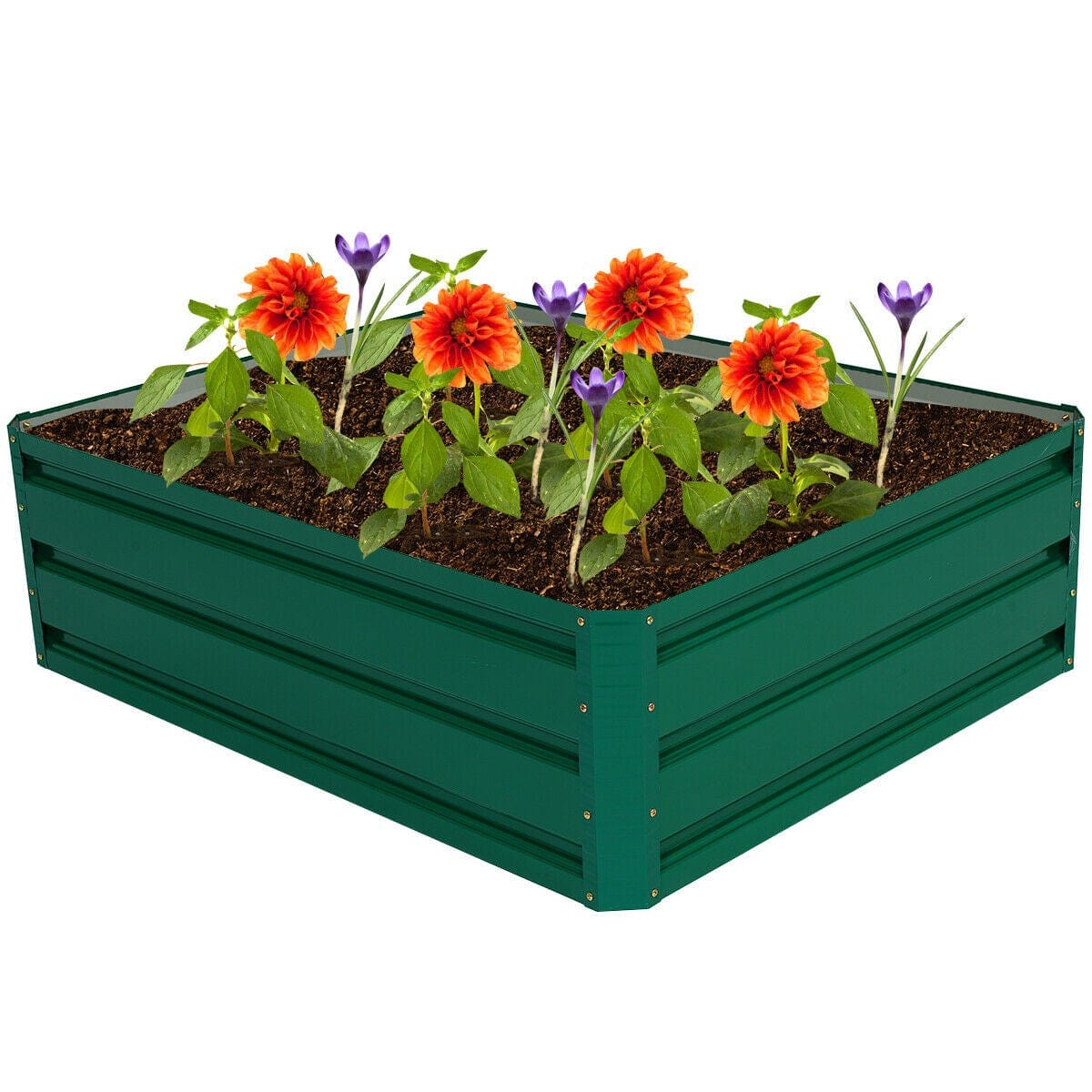 One Tree Hydroponics Gardening Metal Raised Garden Bed