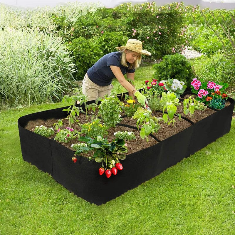 One Tree Hydroponics Gardening Multi-Grid Rectangular Planting Bag