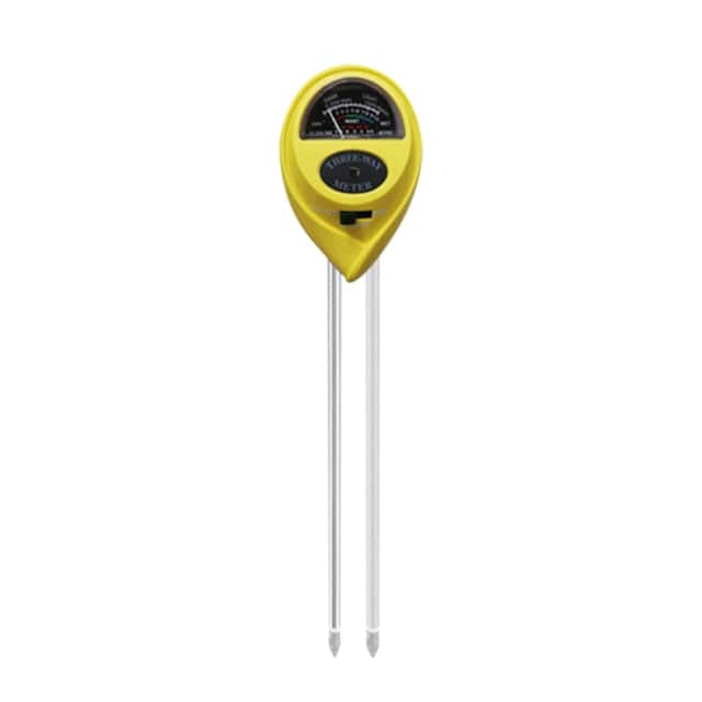 One Tree Hydroponics Gardening Yellow PH Tester Meter 3 in 1
