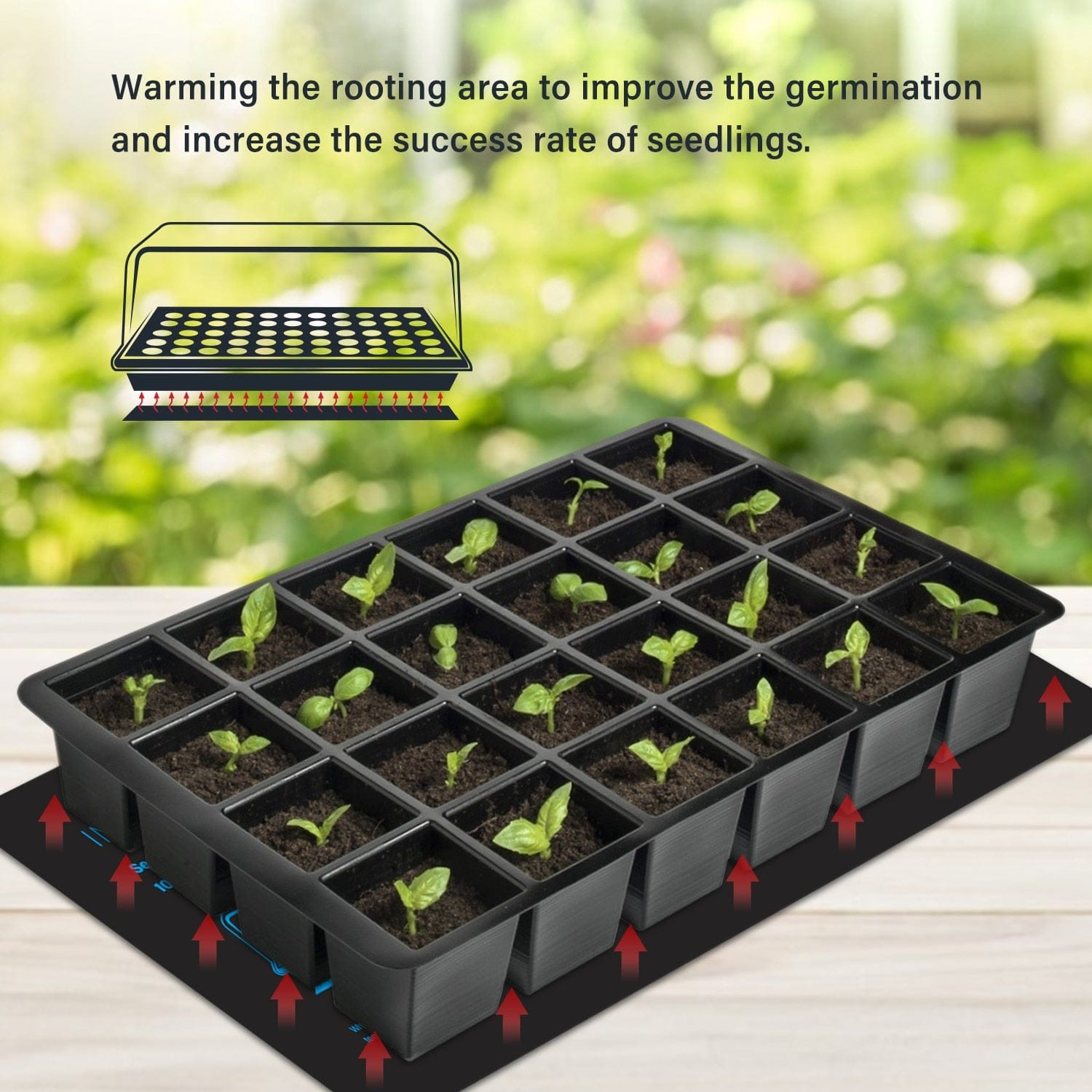 One Tree Hydroponics Heating Mat Seedling Heating Mat