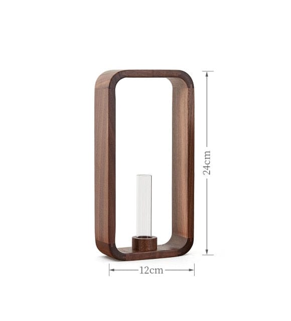 One Tree Hydroponics Home Décor L Nordic Tabletop Wood Vase