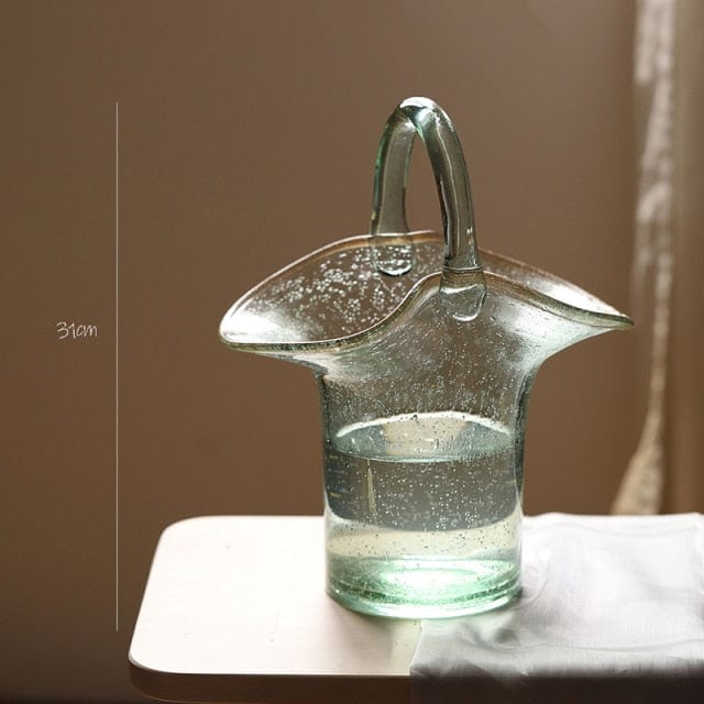 One Tree Hydroponics Home Décor Vase Unique Glass Vase