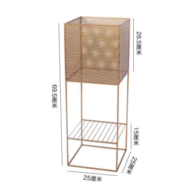 One Tree Hydroponics Home & Garden A1 Nordic Ironwork Plant Shelves