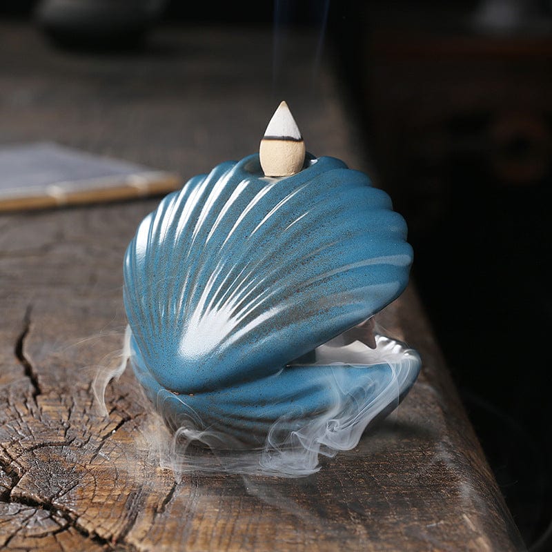 One Tree Hydroponics Incense Burner Shell Mermaid LED Light