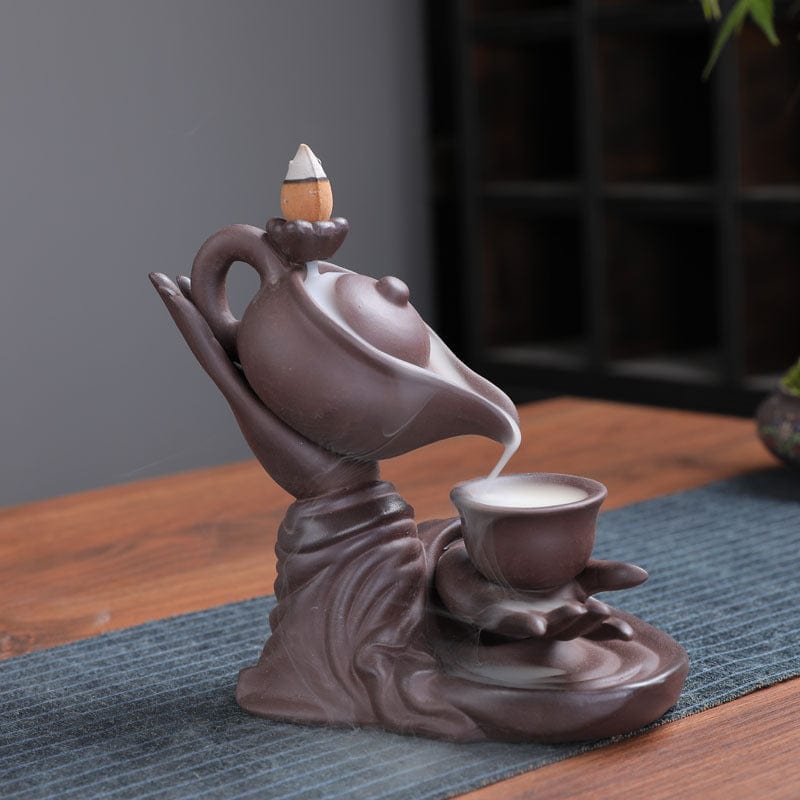 One Tree Hydroponics Incense Burner Zisha Backflow Incense Burner