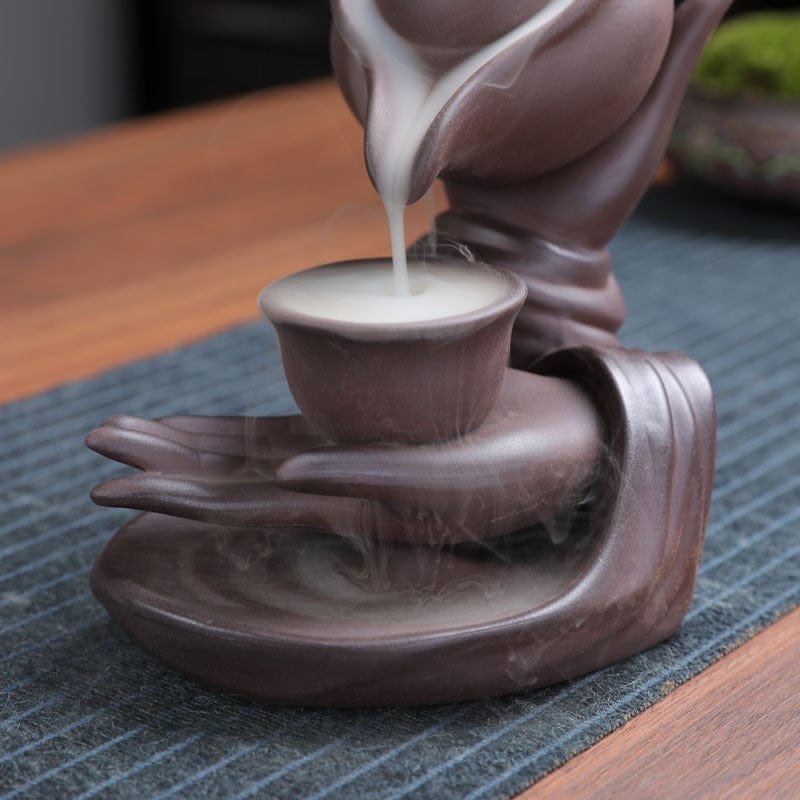 One Tree Hydroponics Incense Burner Zisha Backflow Incense Burner