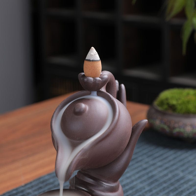One Tree Hydroponics Incense Burner Zisha Backflow Incense Burner
