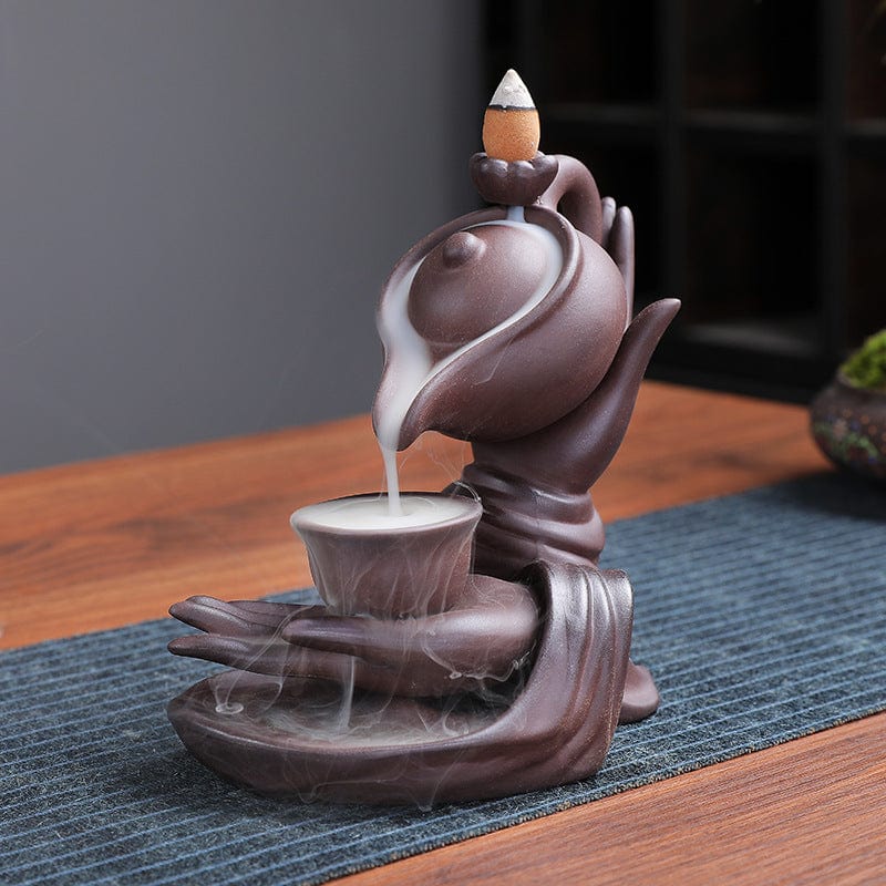 One Tree Hydroponics Incense Burner Zisha Backflow Incense Burner