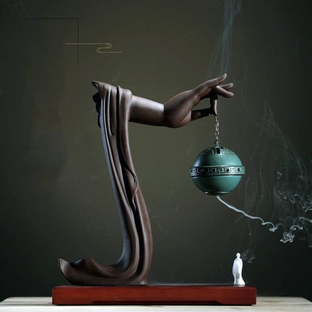 One Tree Hydroponics Incense Holders 1 Buddha Incense Burner