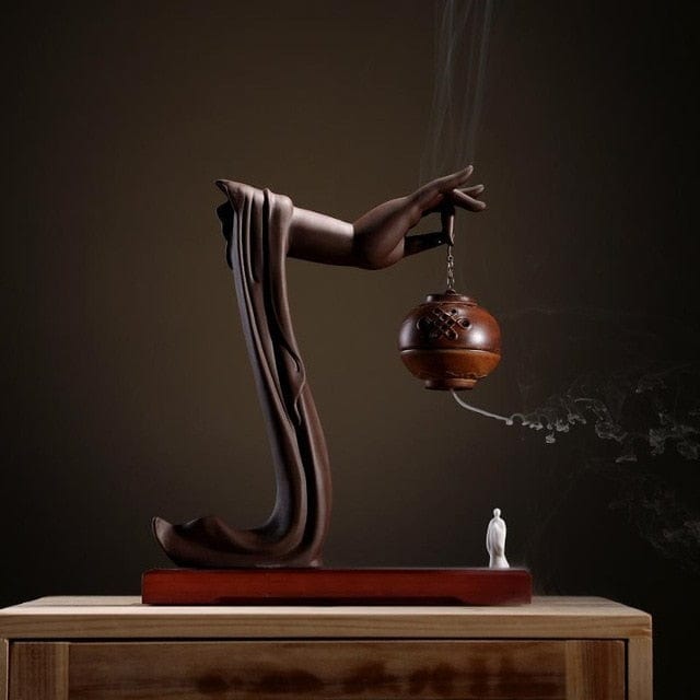 One Tree Hydroponics Incense Holders 2 Buddha Incense Burner