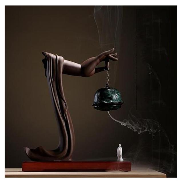 One Tree Hydroponics Incense Holders 3 Buddha Incense Burner