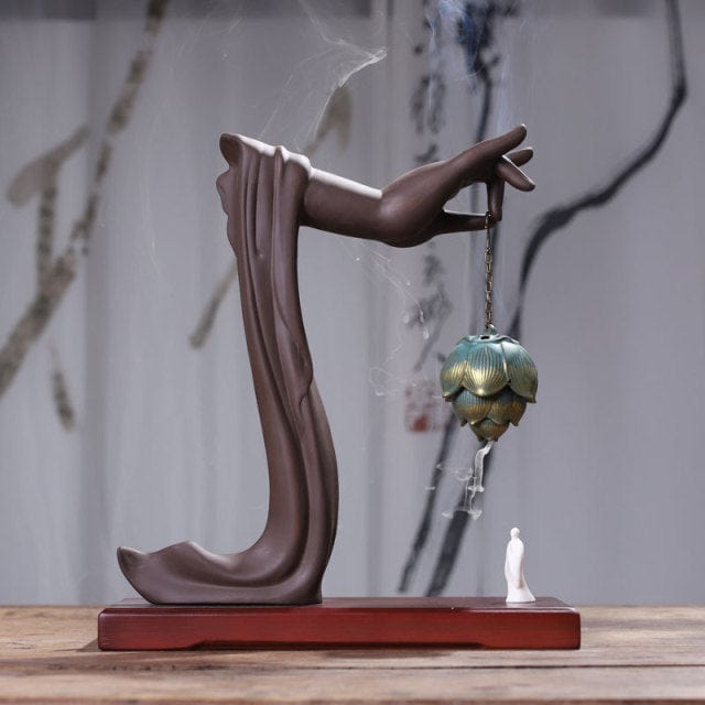 One Tree Hydroponics Incense Holders 7 Buddha Incense Burner