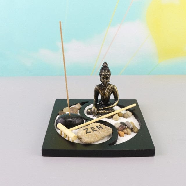 One Tree Hydroponics Incense Holders B Buddha Lotus Incense Sand Tray Kit