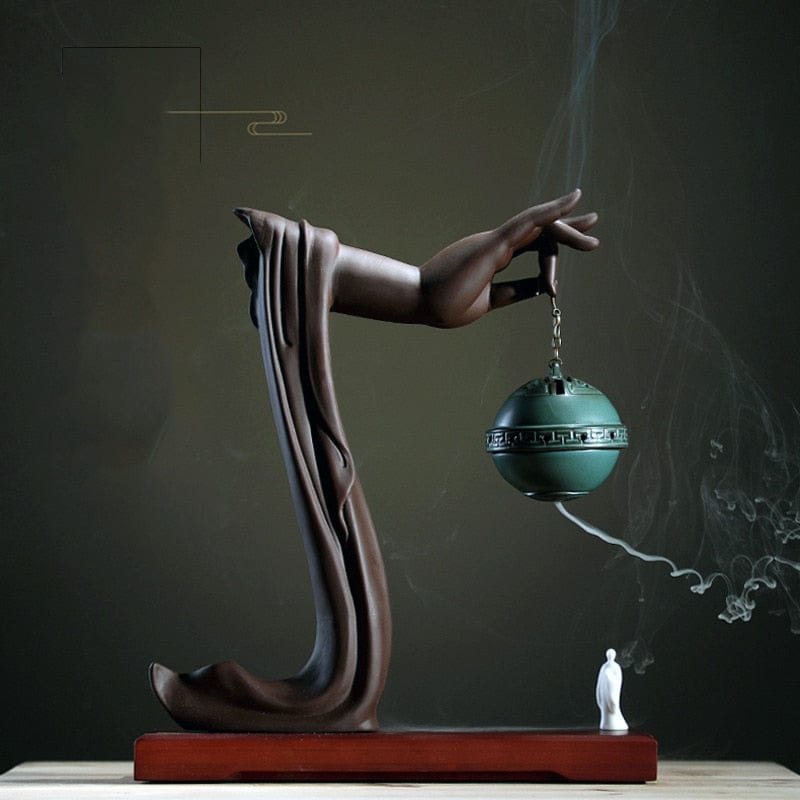 One Tree Hydroponics Incense Holders Buddha Incense Burner