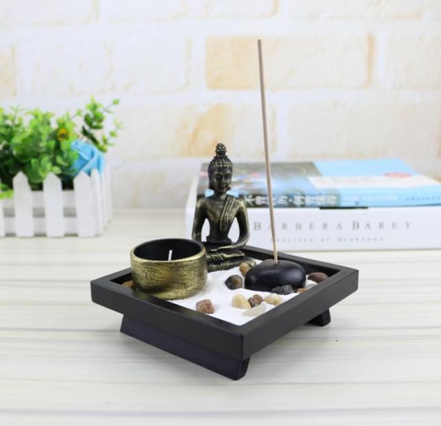 One Tree Hydroponics Incense Holders C Buddha Lotus Incense Sand Tray Kit